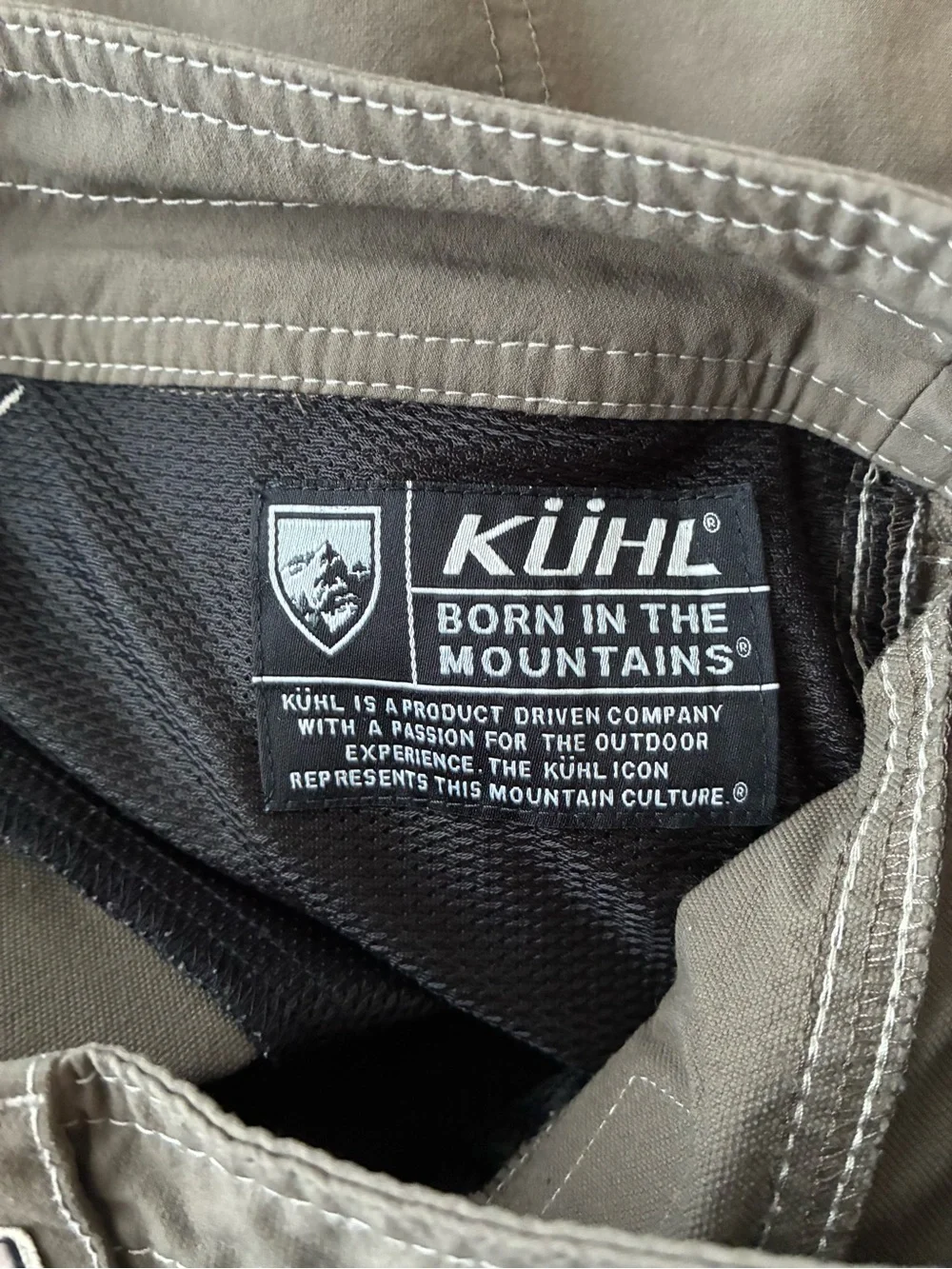 Kuhl Pants Men’s 33 Olive Workwear Durable Utility Style